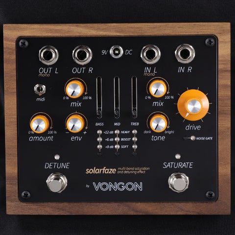 VONGON / Solarfaze Multi-band Saturation and Detuning Effect