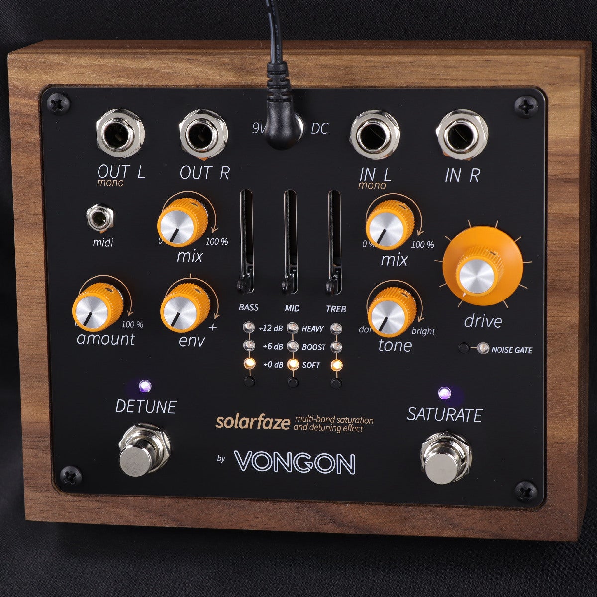 VONGON / Solarfaze Multi-band Saturation and Detuning Effect