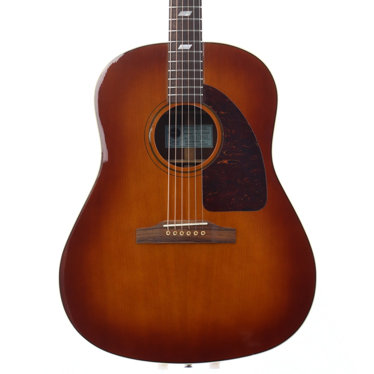 中古】Epiphone / FT-79 Inspired by 1964 Texan Vintage Cherry