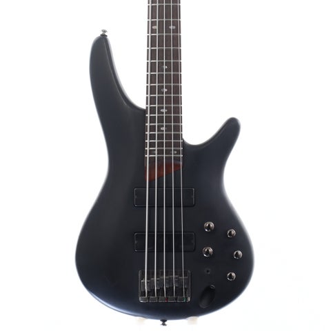 【8月まで】5弦ベース Ibanez SSR625 中古】Ibanez / SSR625 Black Flat 【梅田店】 | その他タイプ