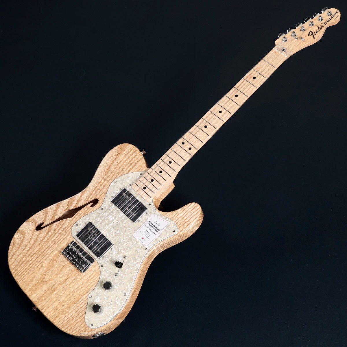Fender / Made in Japan Traditional 70s Telecaster Thinline Natural 