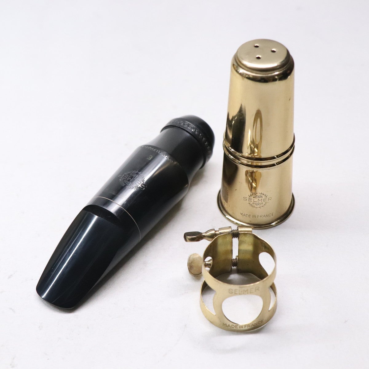 中古】SELMER / SOLOIST STYLE E テナーサックス マウスピース 【梅田