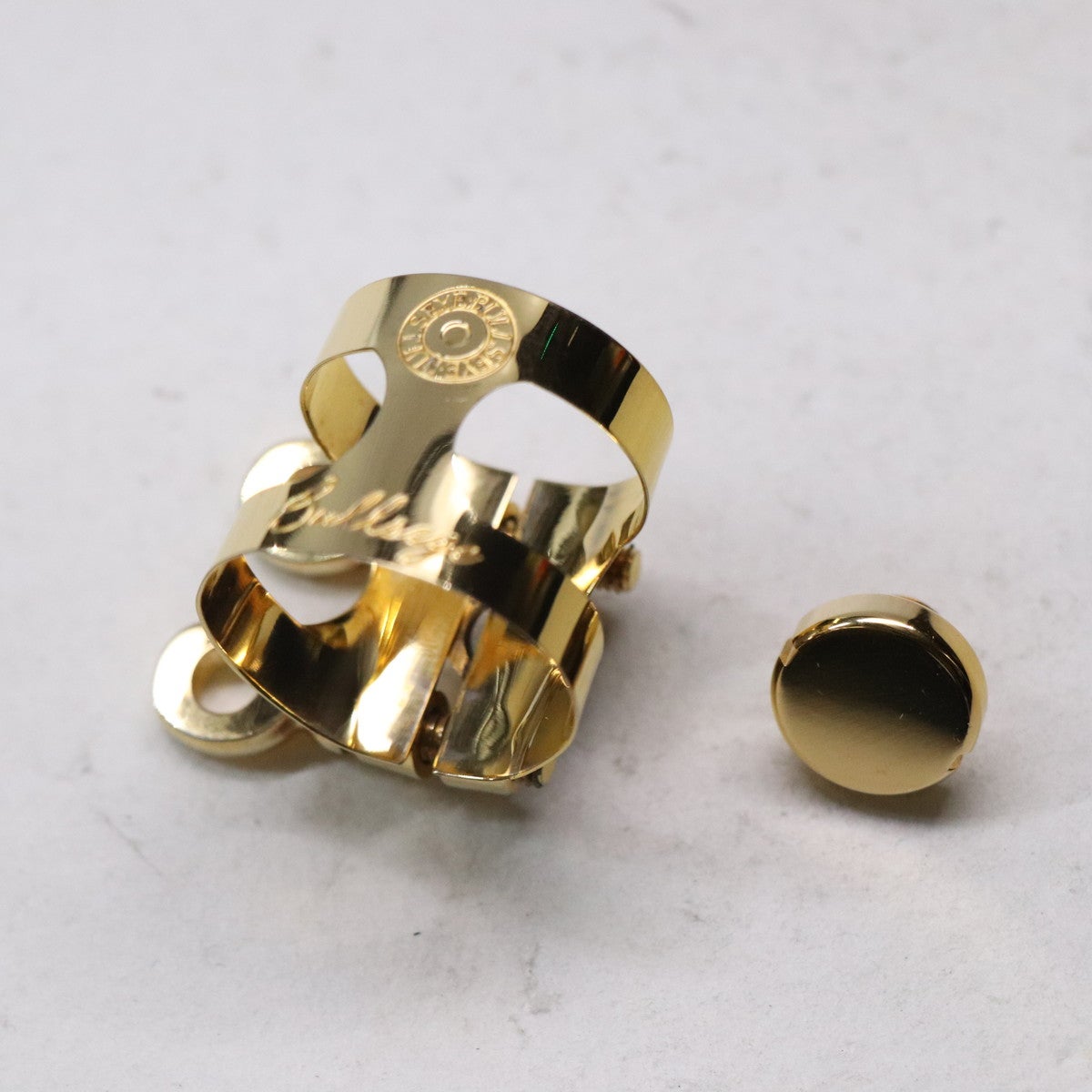 中古】BULLS EYE / ブルズEX GP SELMER アルトサックス リガチャー
