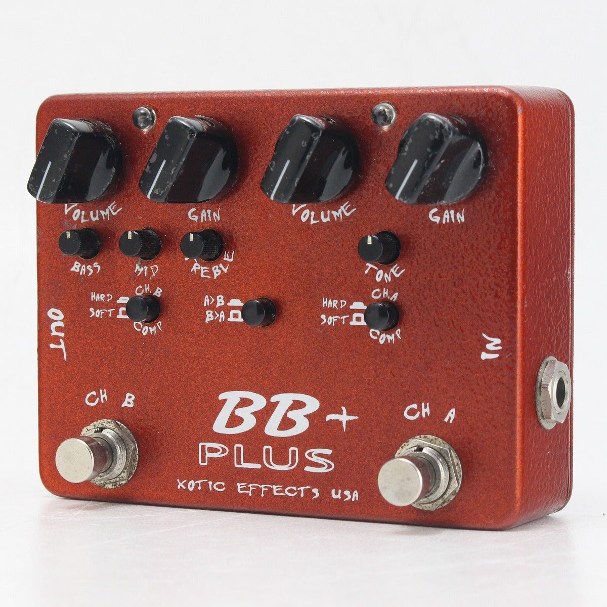 XOTIC BB+ PLUS ジャンク扱い【音が接触不良、外観は良品】 中古】XOTIC / BB Plus 【御茶ノ水本店】 | ブースター/バッファー