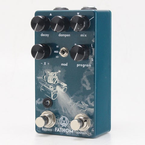 新品 未使用 Walrus Audio Fathom ウォルラスオーディオ Walrus Audio ( ウォルラスオーディオ ) FATHOM 送料無料 | サウンドハウス