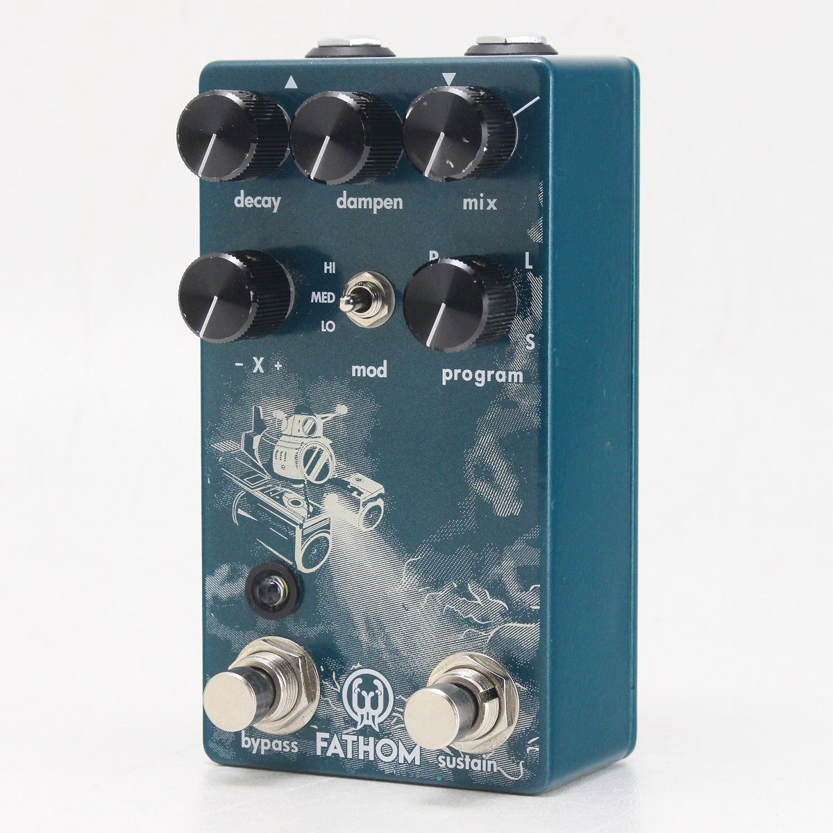 中古】WALRUS AUDIO / Fathom 【御茶ノ水本店】 | リバーブ/エコー