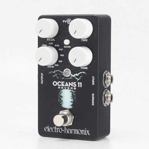 中古】ELECTRO-HARMONIX / OCEANS 11 Multifunction Digital Reverb