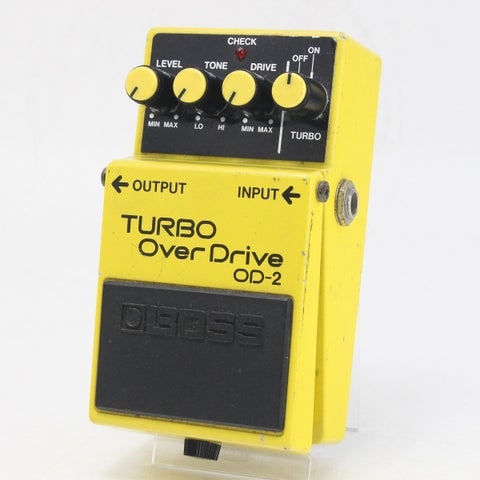 中古】BOSS / OD-2 Turbo Overdrive 【御茶ノ水本店】 | オーバー