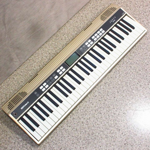 【中古】Roland / JUSTY HK-100 ハーモニー＆リズム練習用キーボード 【横浜店】