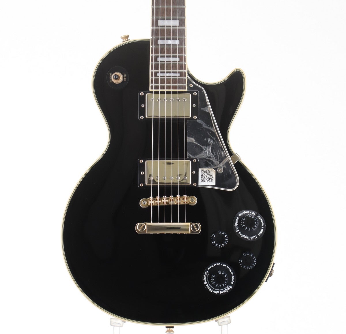 中古】EPIPHONE / Les Paul Custom Pro Ebony 【御茶ノ水本店
