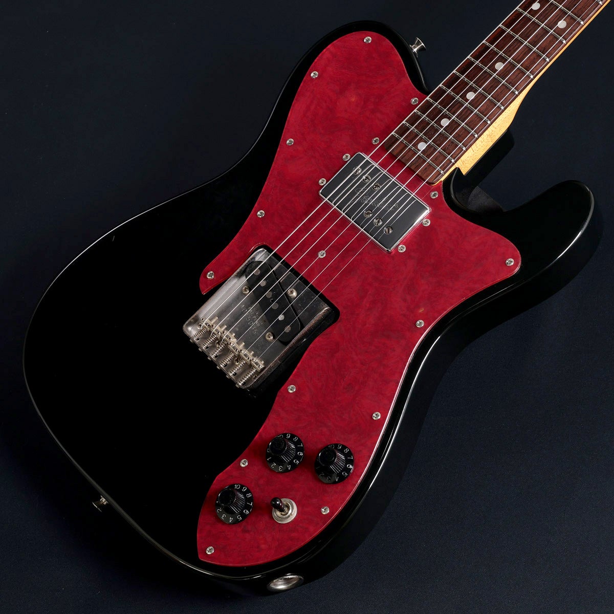 中古】Fender Japan / TC72/TS BLK/R [3.51kg/2002-2004年製