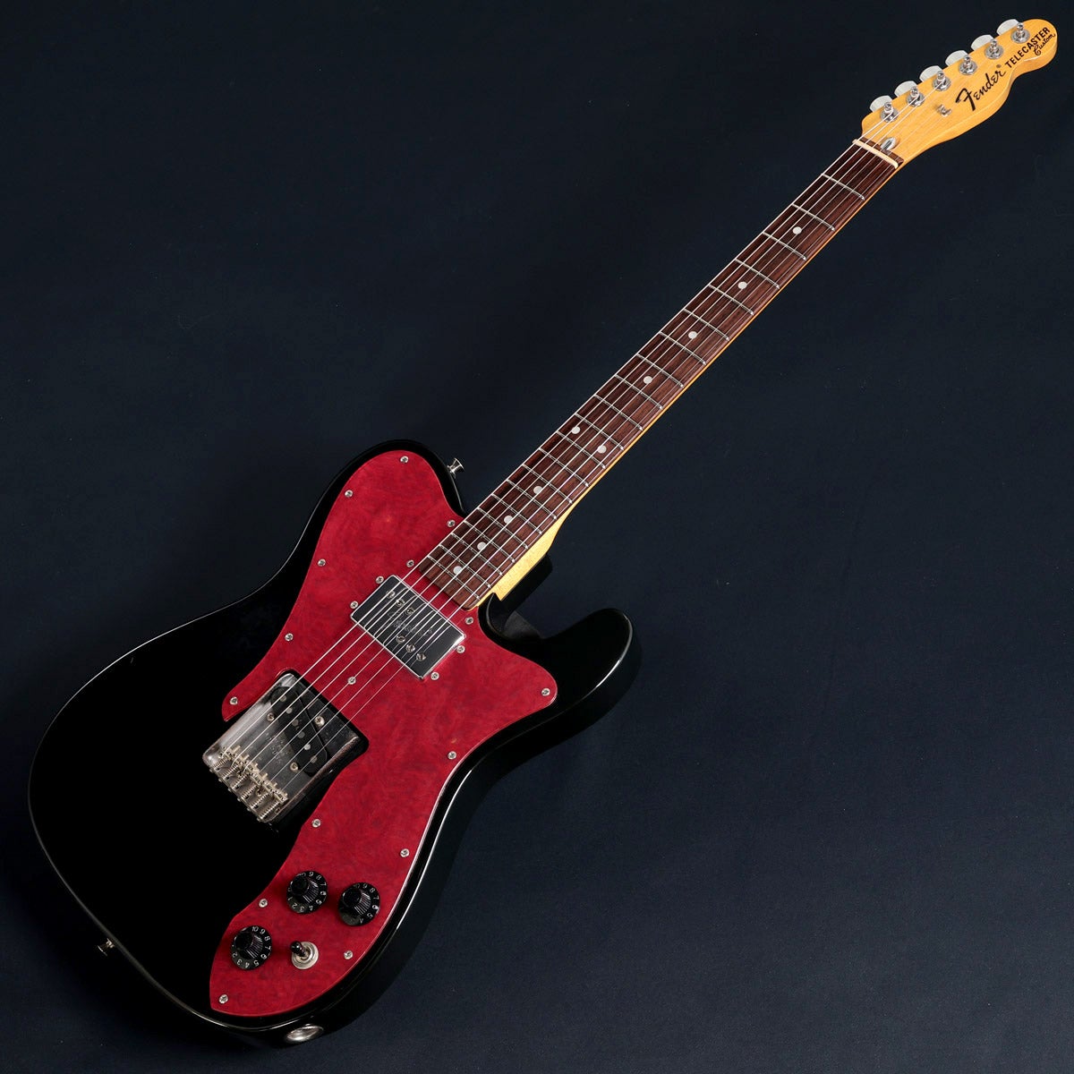 中古】Fender Japan / TC72/TS BLK/R [3.51kg/2002-2004年製