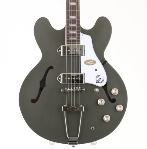 【中古】Epiphone / Casino Worn Olive Drab [2.78kg/2024年製]エピフォン 【池袋店】
