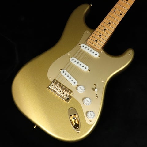 ノーブランド エレキギター ゴールド仕様 ストラトキャスター Stratocaster (ストラトキャスタータイプ × ゴールド)の検索結果