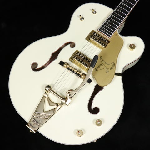 Gretsch / G6136T-59 Vintage Select Edition '59Falcon Hollow Body with Bigsby TV Jones Vintage White Lacquer 【梅田店】
