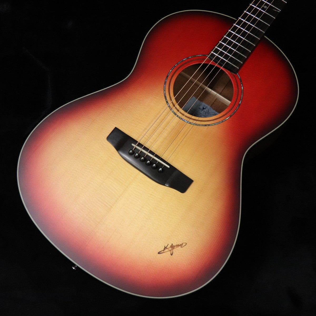 K.Yairi / Angel Series RF-65 Red Burst 【梅田店】 | フラットトップ