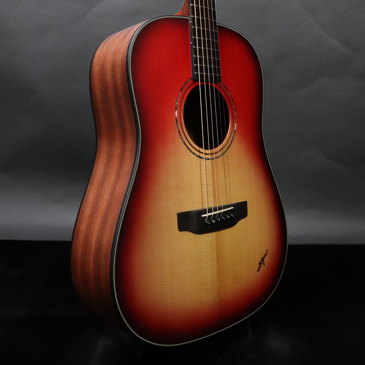 K.Yairi / LO-65 Red Burst 【梅田店】 | フラットトップ | イシバシ楽器