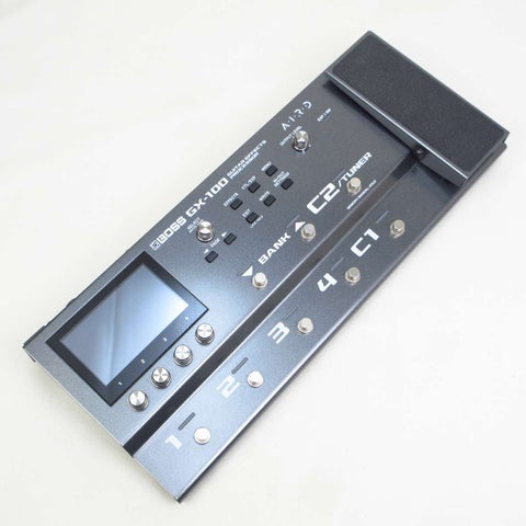 中古】BOSS / GX-100 Guitar Effects Processor マルチエフェクター