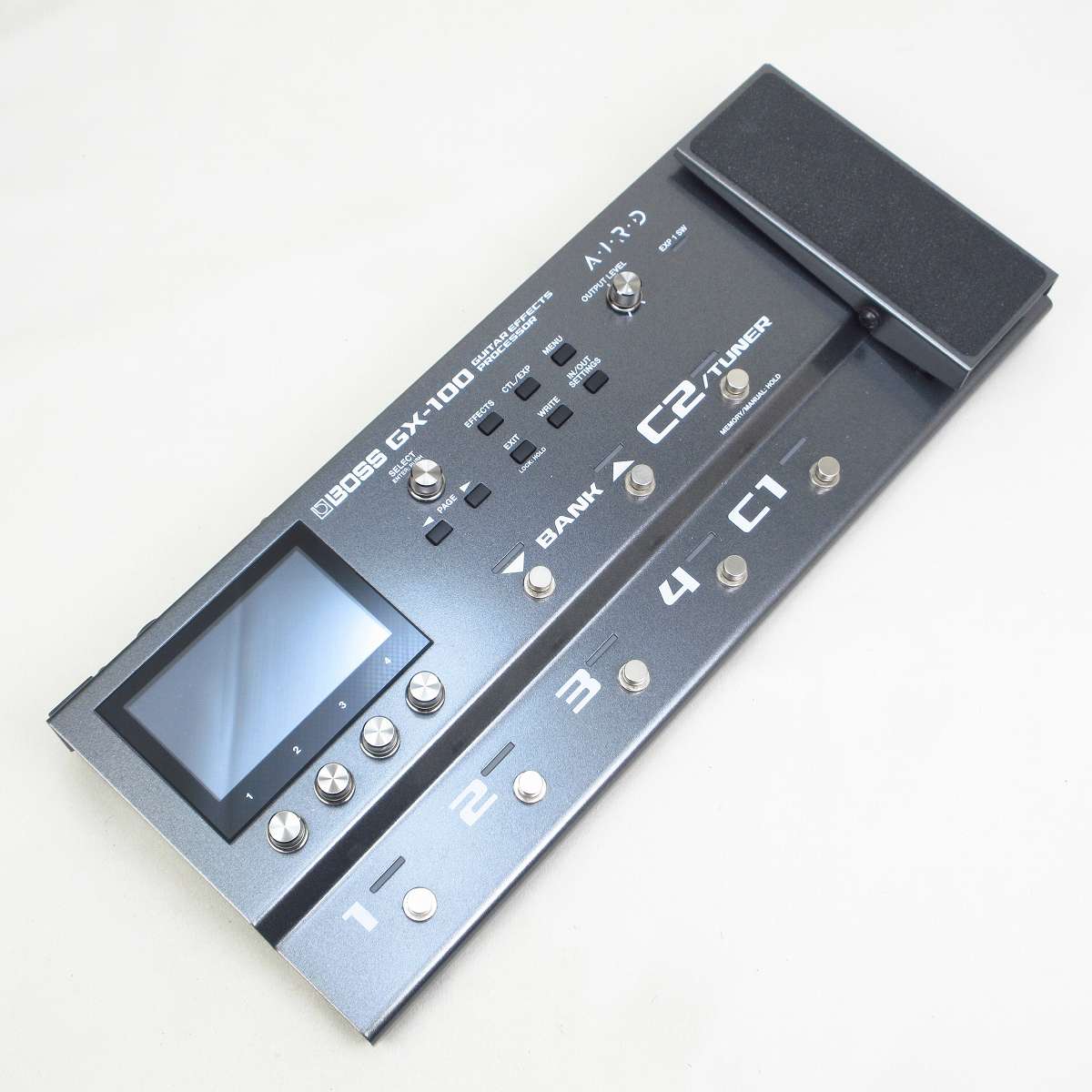 【苫小牧バナナ】BOSS/ボス フロア・マルチ・シリーズ マルチエフェクター フラグシップモデル GT-100 Ver.2 中古 動作OK♪ BOSS GTシリーズ マルチエフェクターGT-100 ver.2中古品()売却済みです