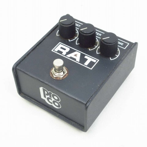 【中古】Pro Co / RAT2 Straight Body National Semiconductor LM308 ディストーション 【横浜店】
