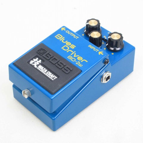 中古】BOSS / BD-2W Blues Driver 技 WAZA CRAFT オーバー 中古】BOSS / BD-2W Blues Driver 技 WAZA CRAFT オーバー