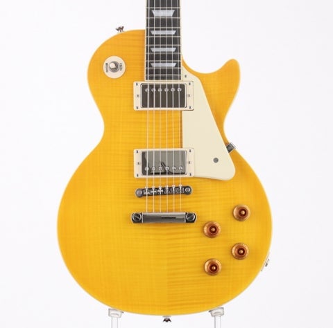 【中古】Epiphone / Les Paul Standard Plus Top Pro Trans Amber【3.93kg】【S/N:17091511365】【横浜店】