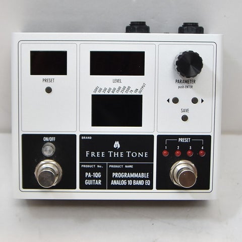 中古】FREE THE TONE / PA-1QG PROGRAMMABLE ANALOG 10 BAND EQ