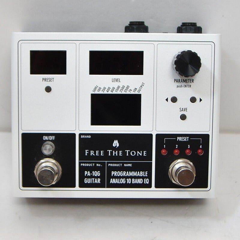中古】FREE THE TONE / PA-1QG PROGRAMMABLE ANALOG 10 BAND EQ