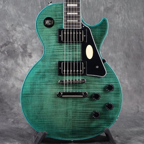 Epiphone / Inspired by Gibson Les Paul Custom Widow Peacock エピフォン 【未展示品】[3.92kg][S/N 25071525120]