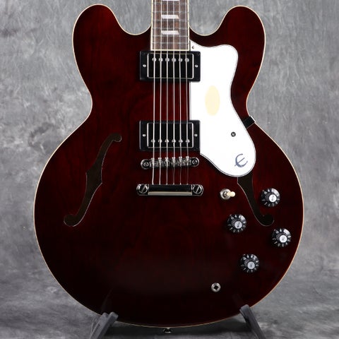 Epiphone / Noel Gallagher Riviera Dark Wine Red エピフォン ノエル ギャラガー 【未展示品】[4.03kg][S/N 25111510247]