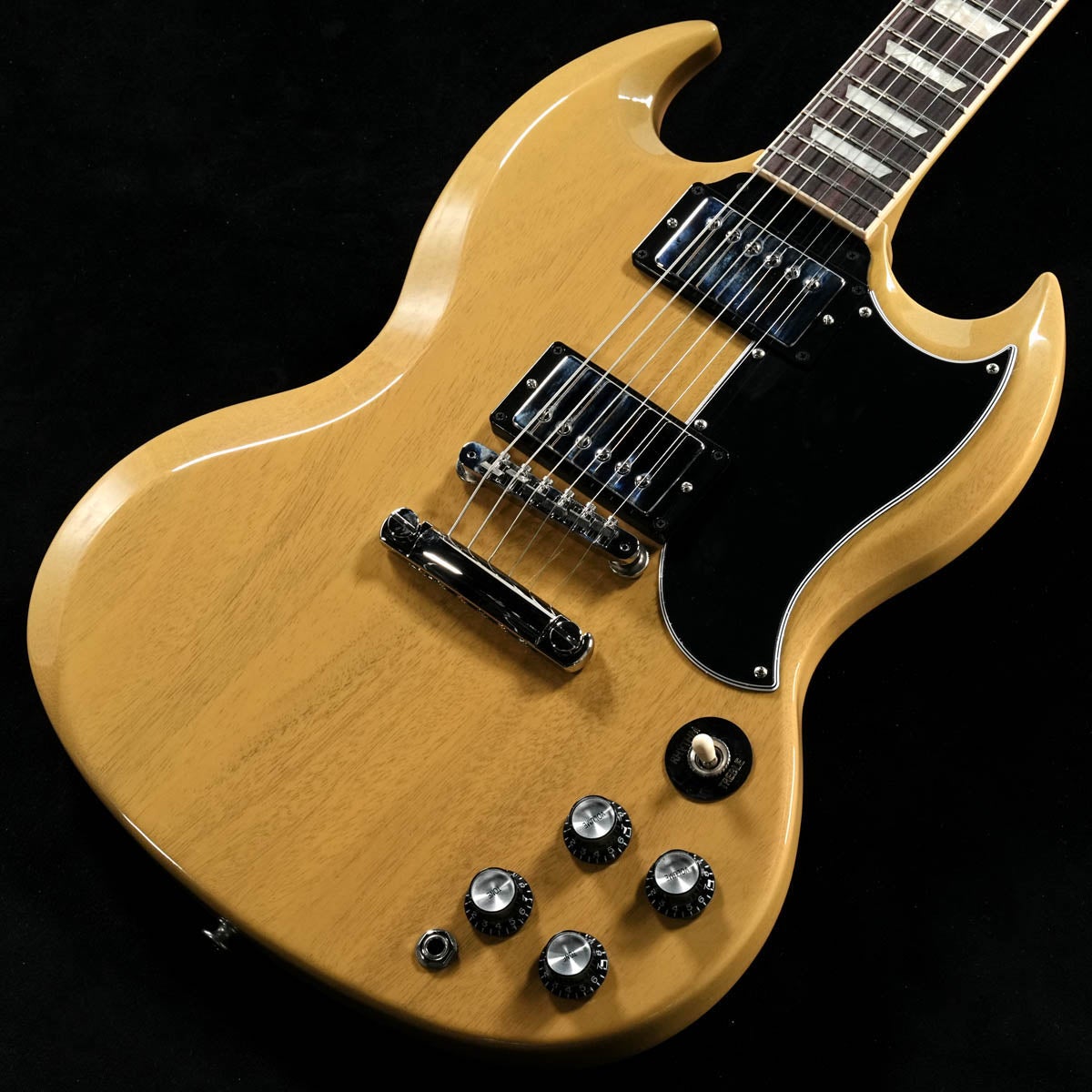 Gibson / SG Standard 61 TV Yellow【渋谷店】 | SGタイプ | イシバシ楽器