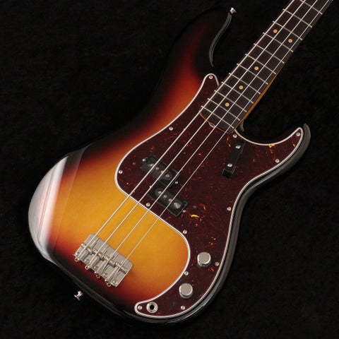 FENDER / American Vintage II 1960 Precision Bass Rosewood 3-Color Sunburst (重量:4.05kg) 【御茶ノ水本店】