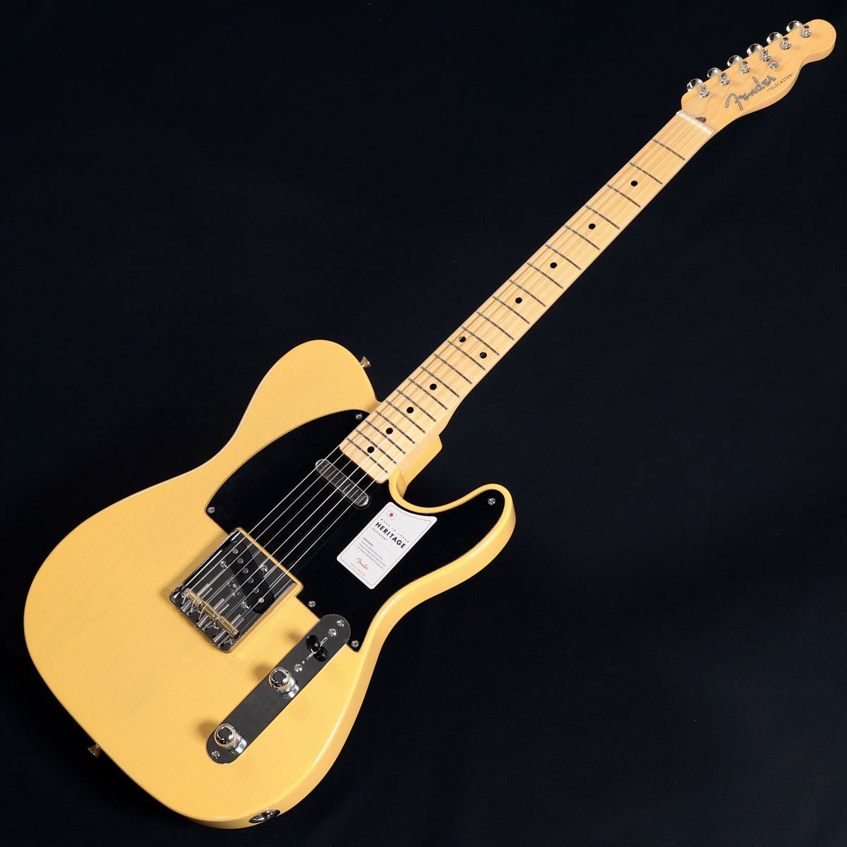 Fender / Made in Japan Heritage 50s Telecaster Maple Butterscotch