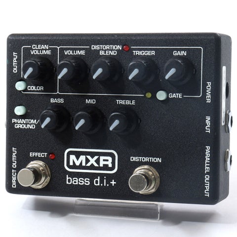 【中古】MXR bass d.i. + M80 プリアンプ 中古】MXR / M80 / Bass D.I.+ 【池袋店】 | プリアンプ/DI | イシバシ楽器