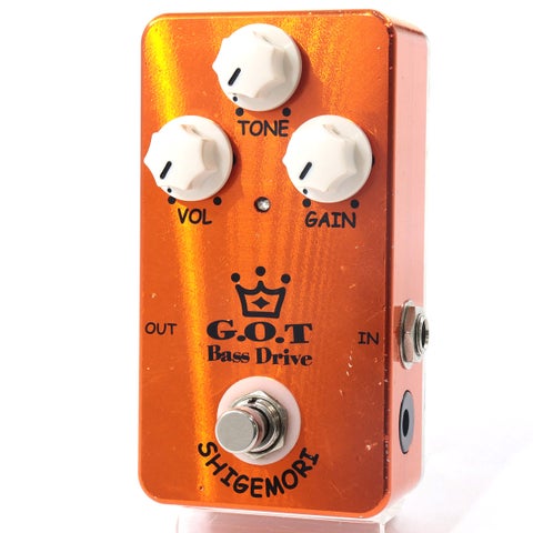 中古】SHIGEMORI / G.O.T Bass Drive 【池袋店】 | オーバー 中古】SHIGEMORI / G.O.T Bass Drive 【池袋店】 | オーバー