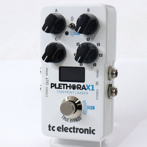 TC ELECTRONIC PLETHORA X1 美品 中古】TC ELECTRONIC / PLETHORA X1 【池袋店】 | コンパクトタイプ