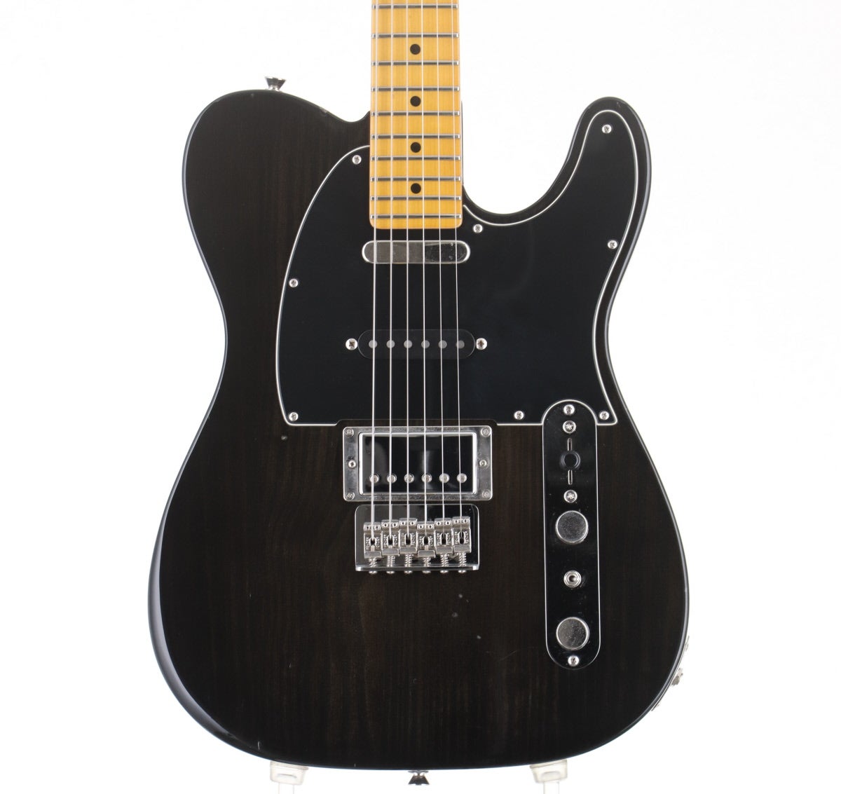 ギター Fender Modern Player Telecaster Plus 中古】Fender / Modern Player Telecaster Plus Charcoal Transparent