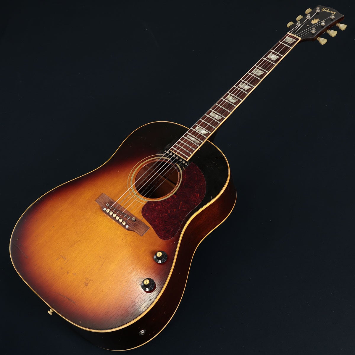 中古】Gibson / J-160E Sunburst [Vintage/1968年製] ギブソン
