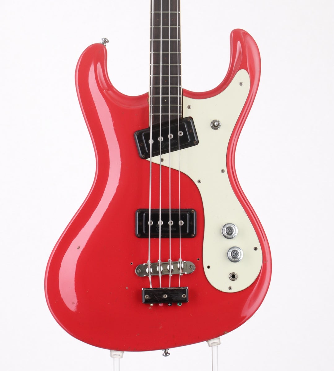 中古】MOSRITE / Custom 65 Bass Fiesta Red 【新宿店】【5/14 値下げ