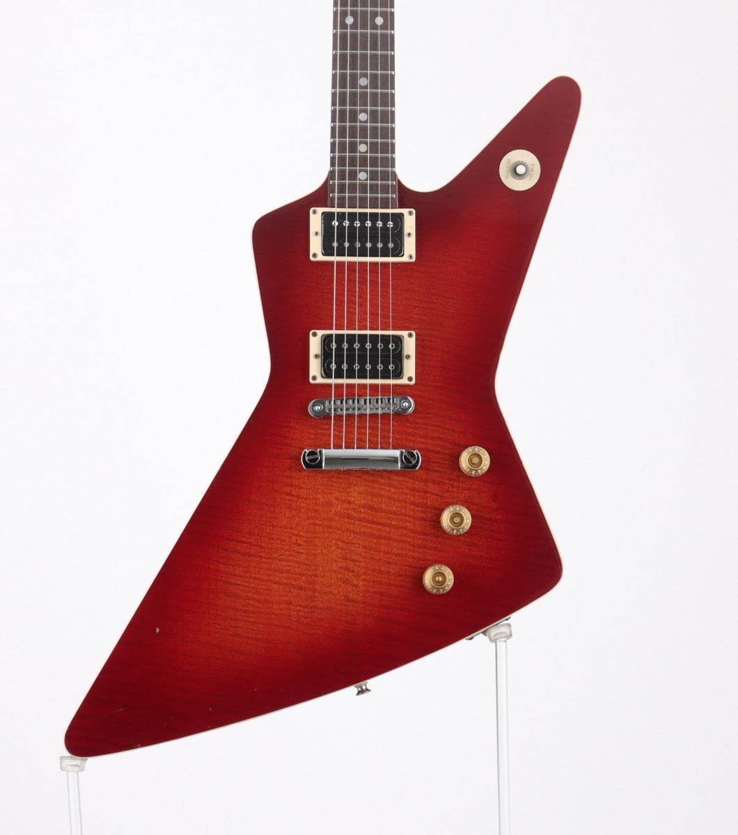 最終特価‼️美品希少名機❣️90sビンテージARIA ProⅡ DX 虎杢❣️ ヴィンテージ］Aria Pro II / 1980 LS-800VD 