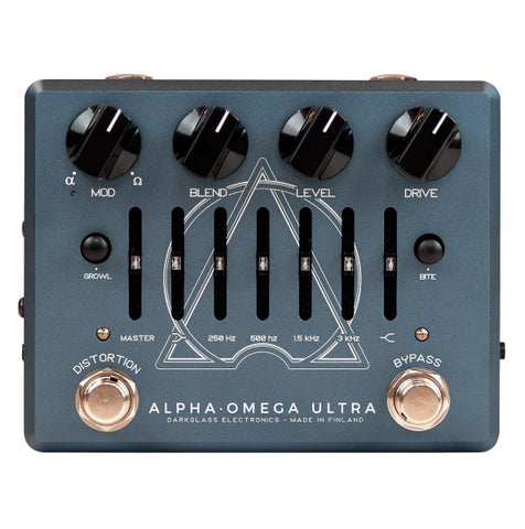 Darkglass Electronics / ALPHA OMEGA ULTRA V2 W/AUX IN ベース用