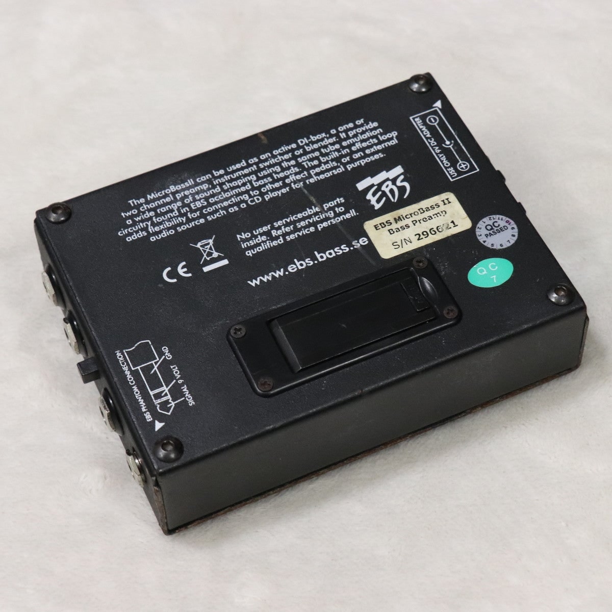 中古】EBS / MicroBass II 【梅田店】【7月16日値下げしました