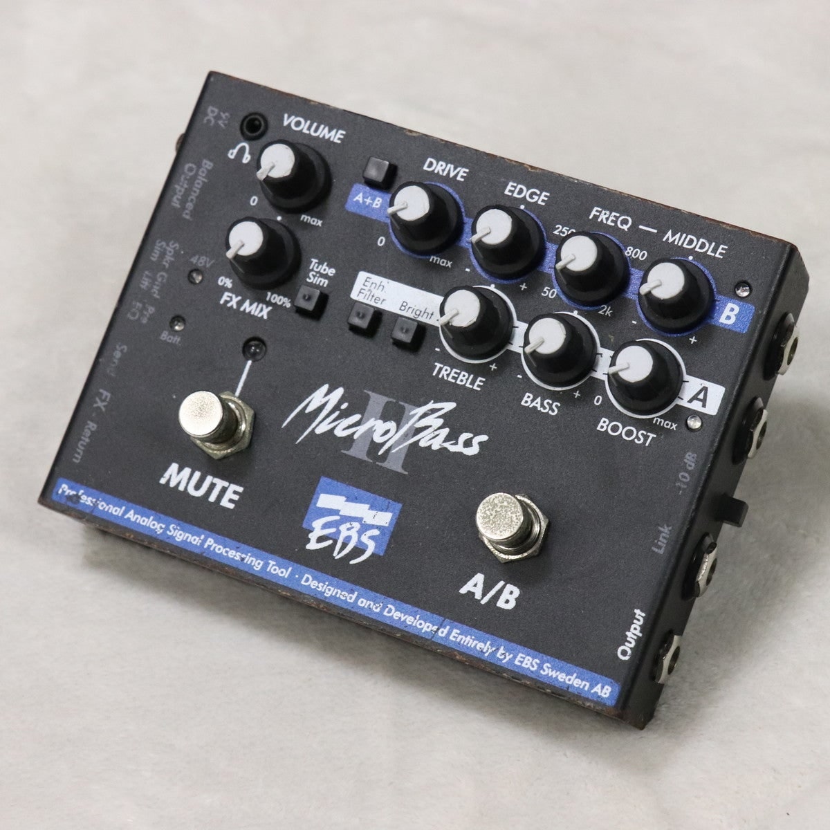 中古】EBS / MicroBass II 【梅田店】【値下げ】【8月20日値下げしま