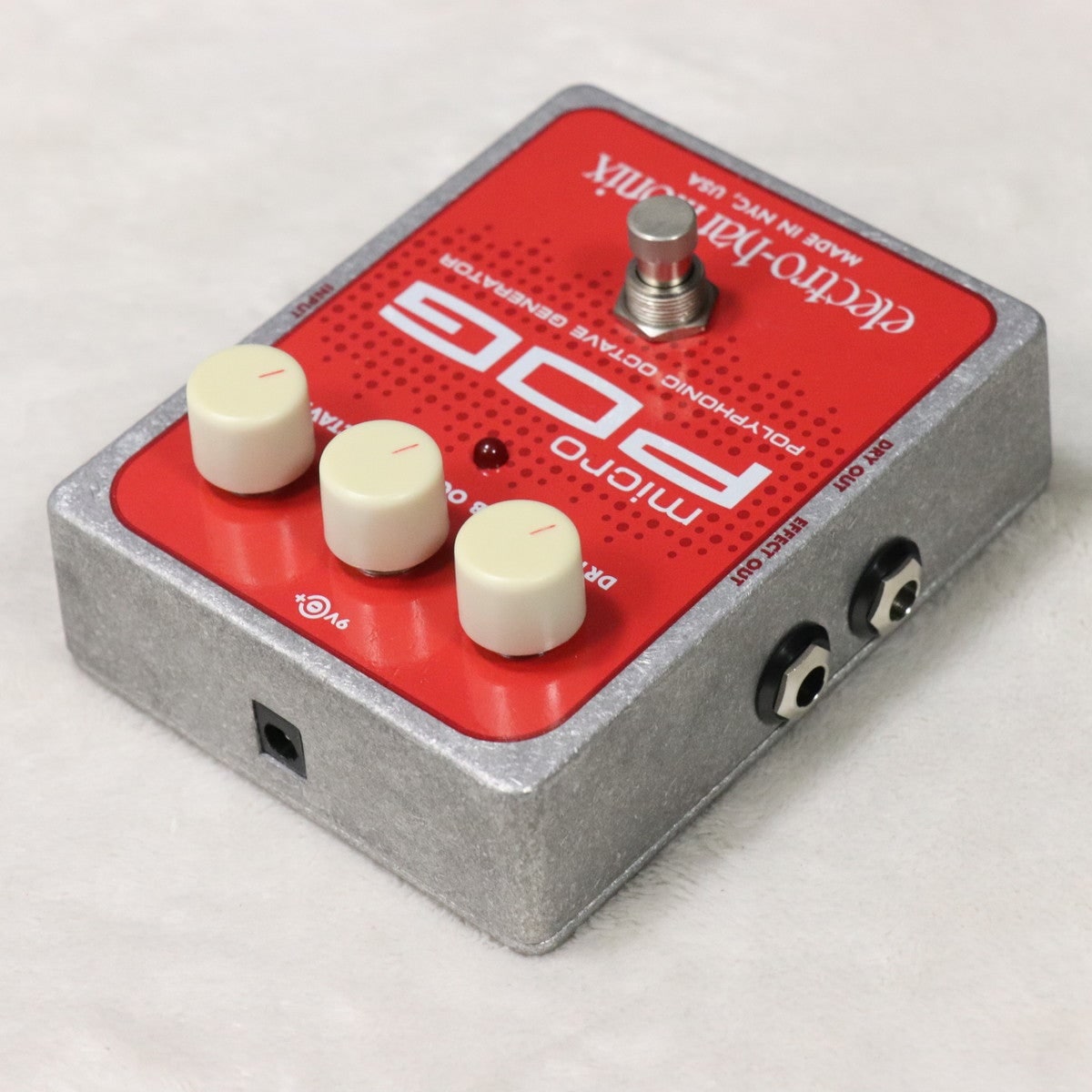 中古】electro-harmonix / Micro POG Polyphonic Octave Generator