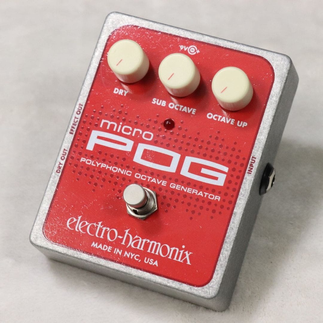 中古】electro-harmonix / Micro POG Polyphonic Octave Generator
