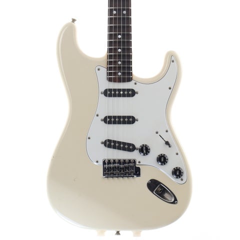中古】Fender Japan / Stratocaster ST72-85SC Olympic White 【心斎橋