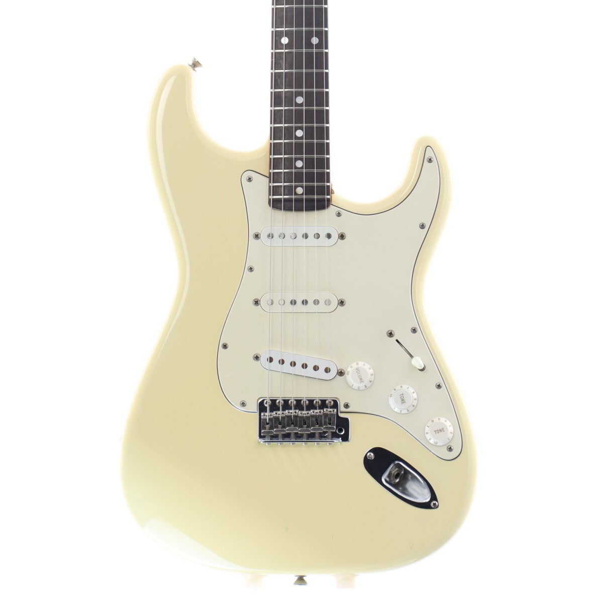 と*ん様 fender japan ST72 VWH ストラトキャスター 中古】FENDER JAPAN (-2015) / ST72-55R Olympic White 【心斎橋店