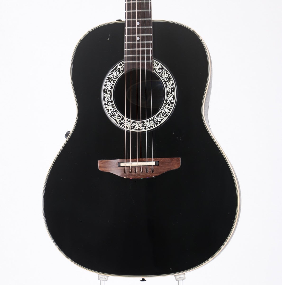 中古】OVATION / Pinnacle 3712 BLACK 【御茶ノ水HARVEST_GUITARS