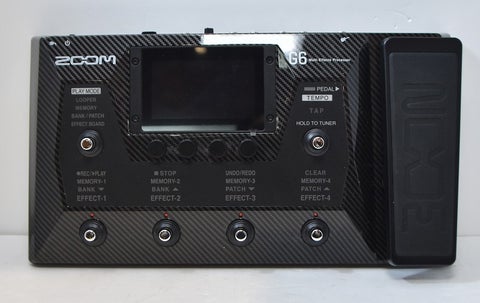 中古】ZOOM / G6 / Multi-Effects Processor 【心斎橋店】【値下げ