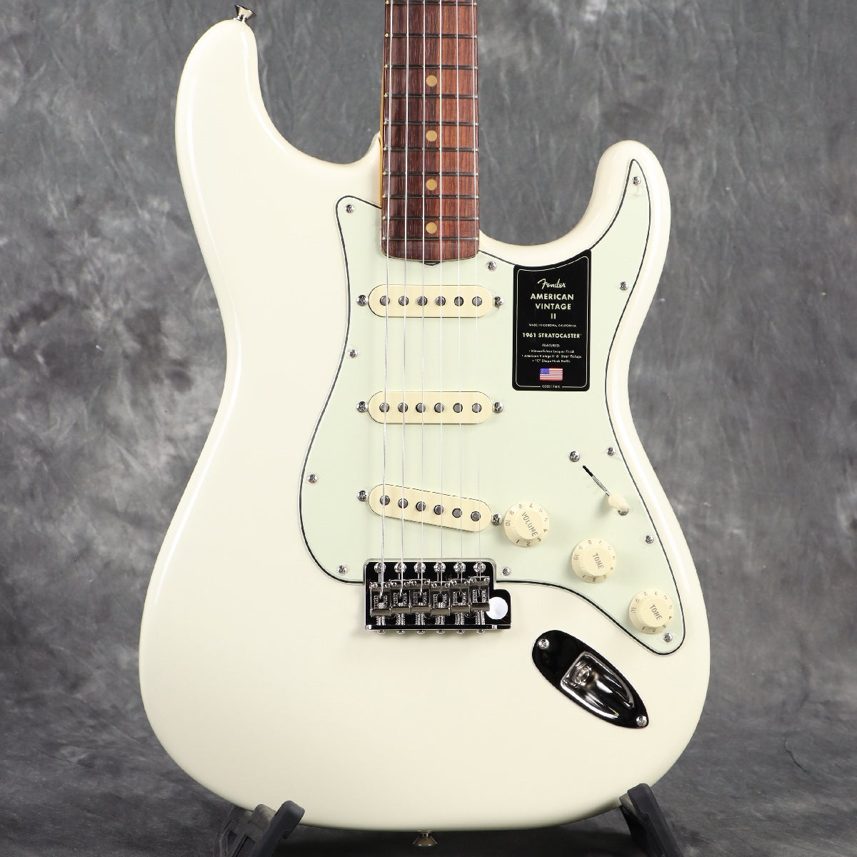 スタンダードクラシック Fender / American Vintage II 1961 Stratocaster Rosewood